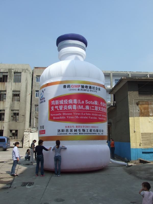 连江广告宣传气模